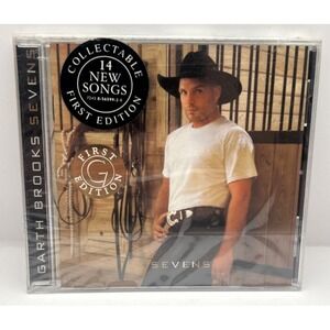 Garth Brooks Sevens CD First Edition Gold‎ SEALED